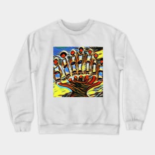 Menorah Men of the Most High Crewneck Sweatshirt